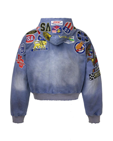 Vale Forever PASSPORT DENIM JACKET