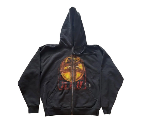 Travis Scott WWE Fanatics Utopia Zip Up Hoodie