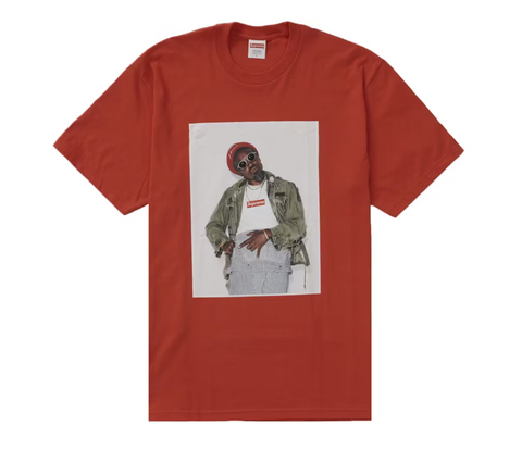 Supreme André 3000 Tee Red