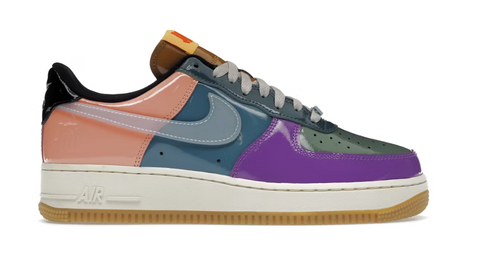 Nike Air Force 1 Low SP Undefeated Multi-Patent Wild Berry