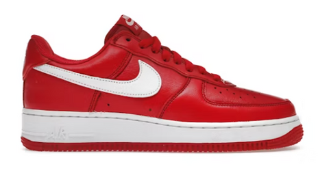 Nike Air Force 1 Low Retro QS Color of the Month University Red White