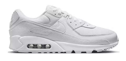 Nike Air Max 90 Premium White Metallic Silver (2023)