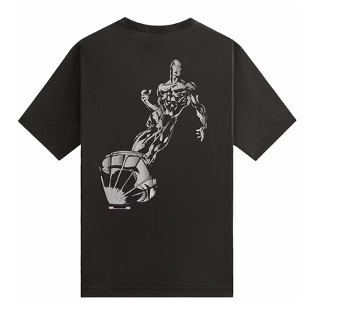 Kith x Marvel Silver Surfer Vintage Tee Black