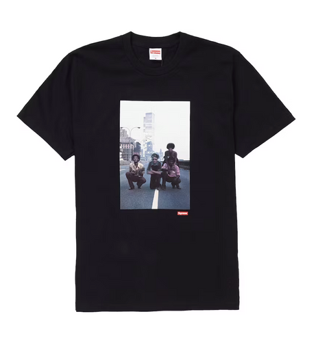 Supreme Augustus Pablo Tee Black