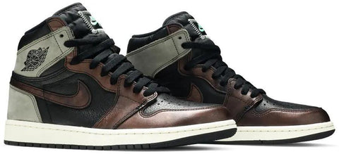 Jordan 1 Retro High Light Army Rust Shadow Patina