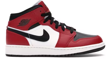 Jordan 1 Mid Chicago Black Toe (GS)