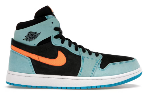 Jordan 1 Zoom CMFT 2 Bleached Aqua Bright Citrus
