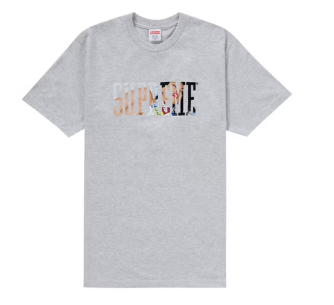 Supreme Tera Patrick Collegiate Tee Ash Grey