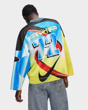 Nike x Cactus Plant Flea Market Reversible Hockey Jersey Multicolor