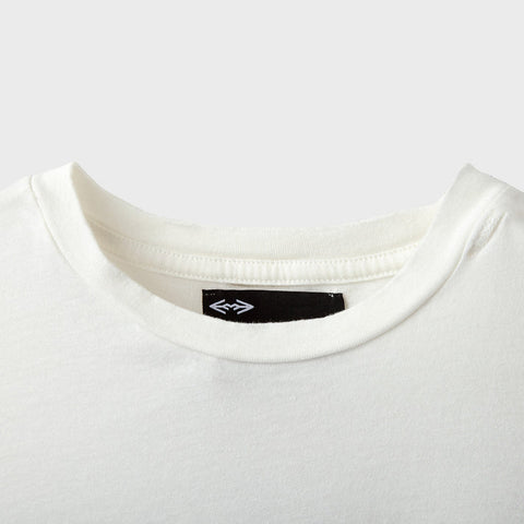 HMDD CHIMMERS GHOST POCKET TEE WHITE