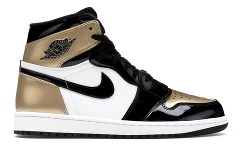 Jordan 1 Retro High NRG Patent Gold Toe