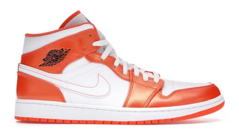 Jordan 1 Mid Metallic Orange