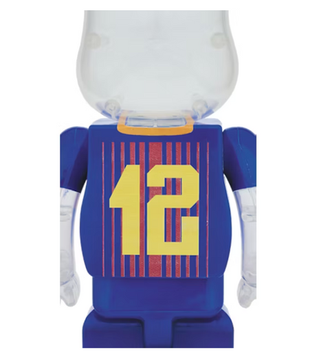 Bearbrick FC Barcelona 1000% Multi