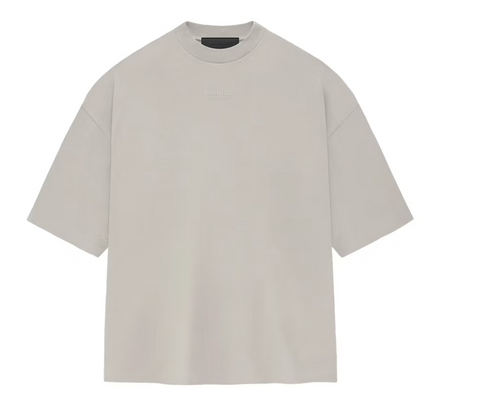 Fear of God Essentials Tee Silver Cloud