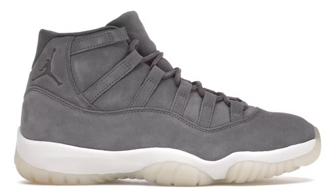 Jordan 11 Retro Pinnacle Grey Suede