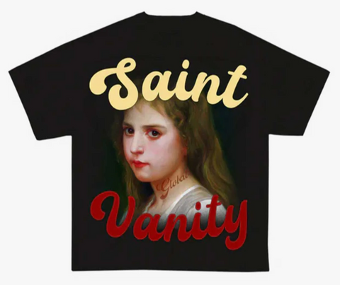 Saint Vanity Global Tee Black