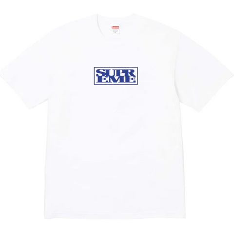 Supreme Connect Logo White Tee