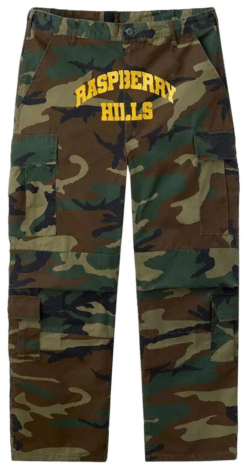 RASBERRY HILLS CAMO CARGO PANTS