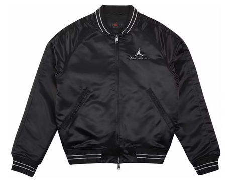 Jordan x A Ma Maniére Souvenir Jacket Black
