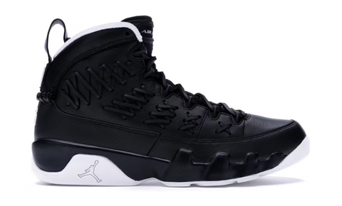 Jordan 9 Retro Pinnacle Baseball Black