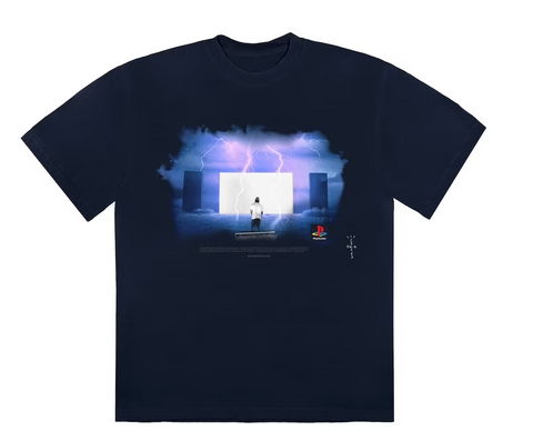 Travis Scott Monolith Night T-shirt Black