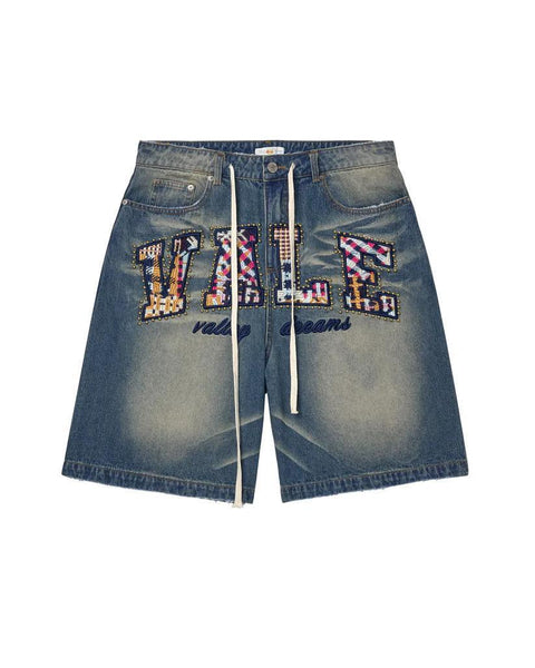 Vale Forever WHAT THE JORTS BLUE