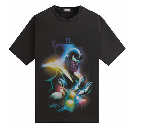 Kith x Marvel Mad Titan Vintage Tee Black