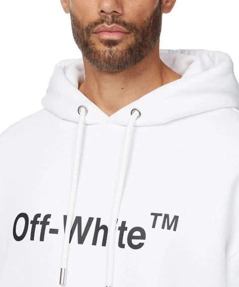Off-White Costco Exclusive Men's Pullover Hoodie White