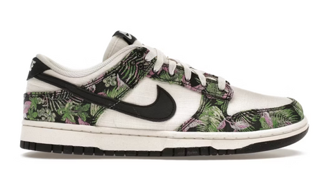 Nike Dunk Low Floral Tapestry (Women's)