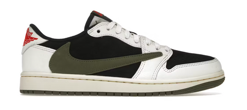 Jordan 1 Retro Low OG SP Travis Scott Olive (Women's)