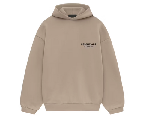 Fear of God Essentials Fleece Hoodie Desert Sand