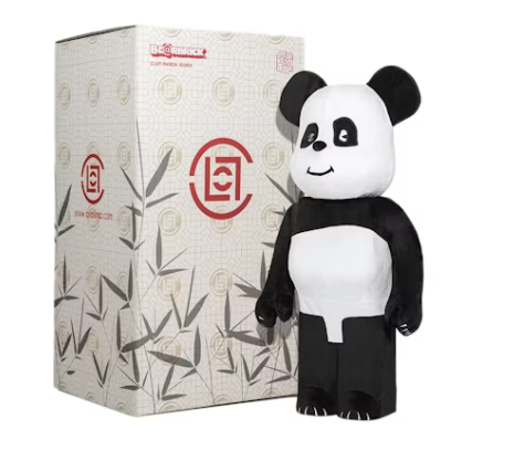 Bearbrick x CLOT Panda 1000%