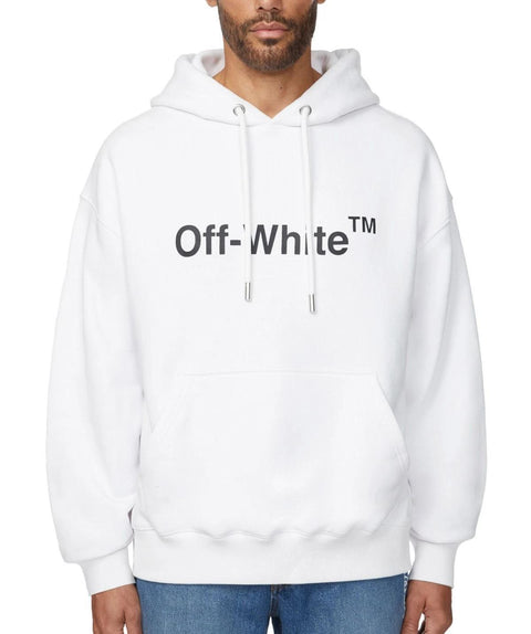 Off-White Costco Exclusive Men's Pullover Hoodie White