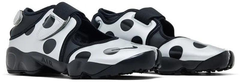 Nike Air Rift Polka Dots Black Metallic Silver (Women's)