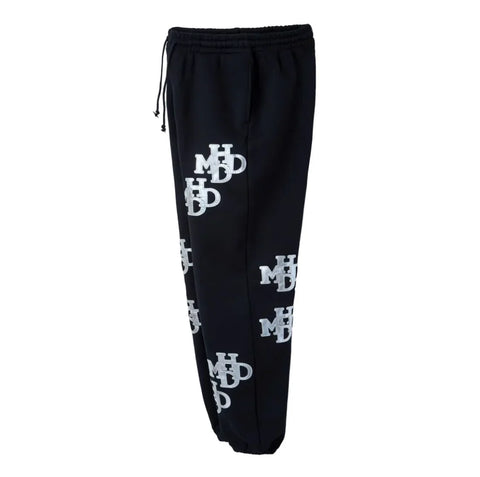 HMDD PATCH SWEATS BLACK