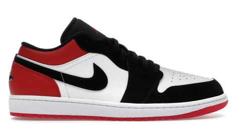 Jordan 1 Low SE Black Toe (2025)
