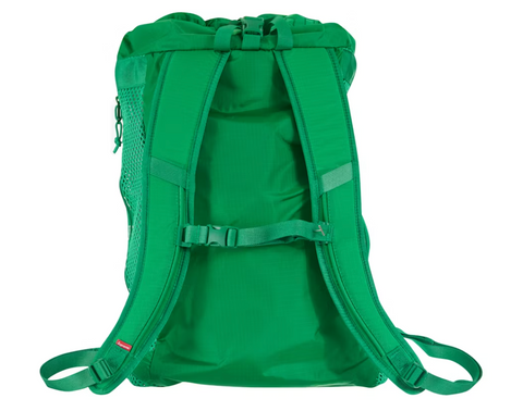 Supreme Mesh Backpack Green