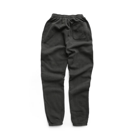 Haven Old English Washed Black Sweatpants