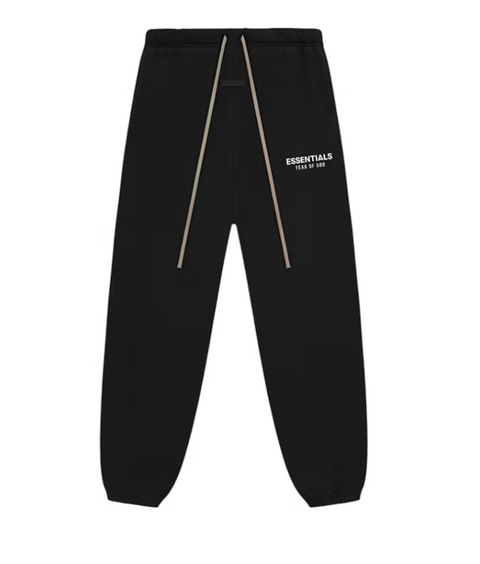 Fear of God Essentials Fleece Essential Sweatpant (FW24) Black