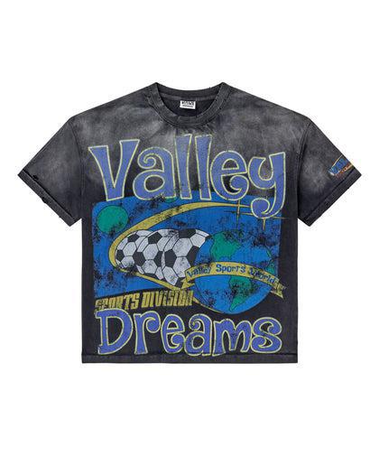 Vale Futball Black Tee