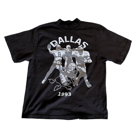 Haven DALLAS 1993 T-Shirt OFF BLACK
