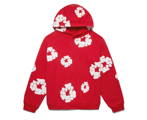 Denim Tears The Cotton Wreath Sweatshirt Red