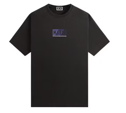 Kith x BMW Technoviolet Vintage Tee Black