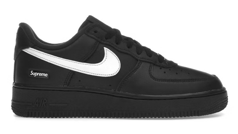 Nike Air Force 1 Low Supreme Black White