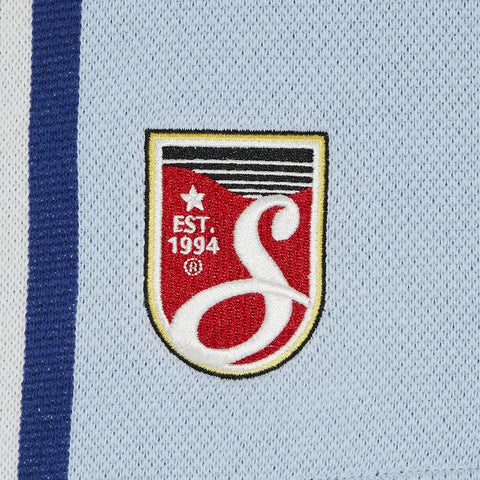 Supreme Umbro Knit Soccer Short Blue