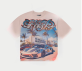 Godspeed Car Meet Miami T-Shirt Stone Wash