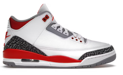 Jordan 3 Retro Fire Red (2022)