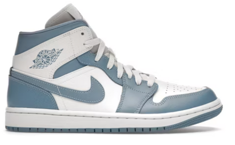 Jordan 1 Mid UNC (2022) (Women's)