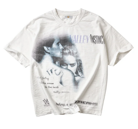 Vale Forever VALLEY INSTINCT TEE WHITE