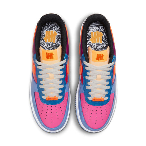 Nike Air Force 1 Low SP Undefeated Multi-Patent Total Orange